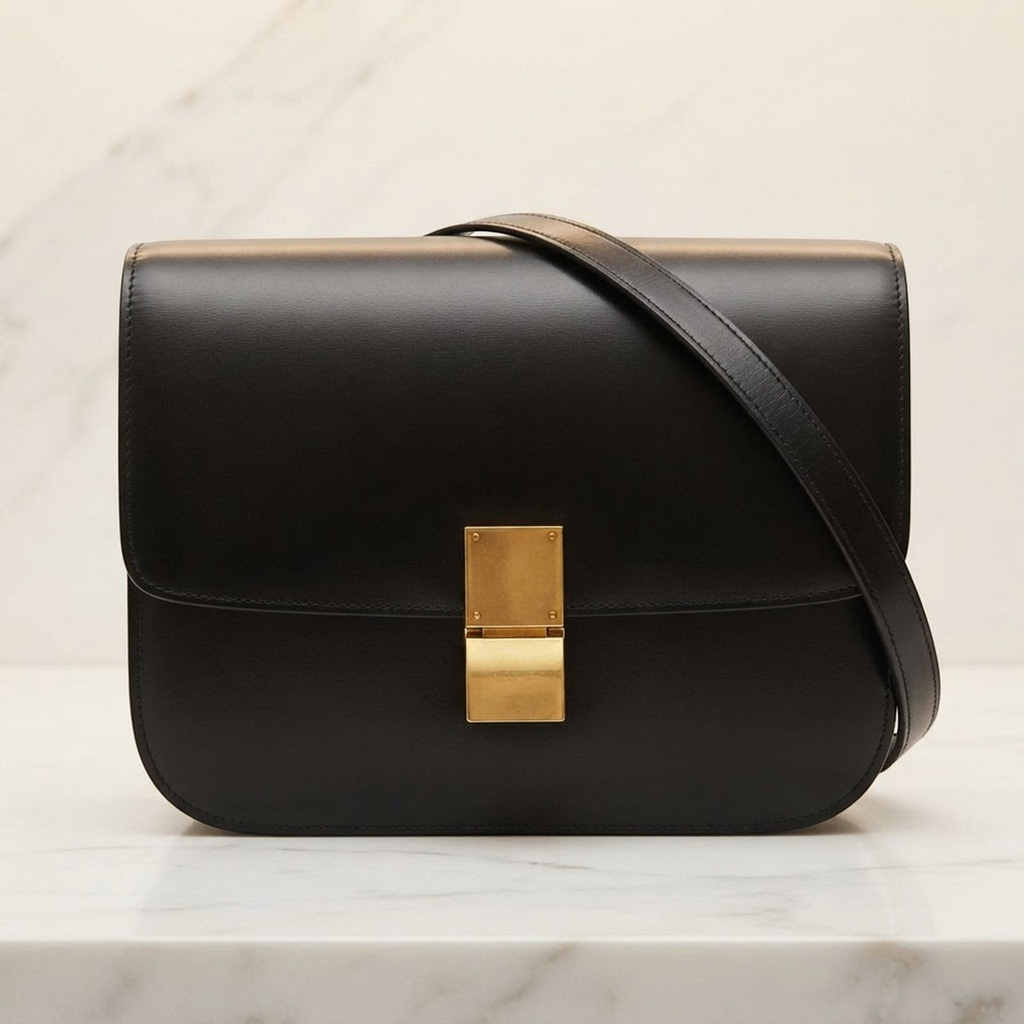 Celine Classic Box · Medium · Calfskin