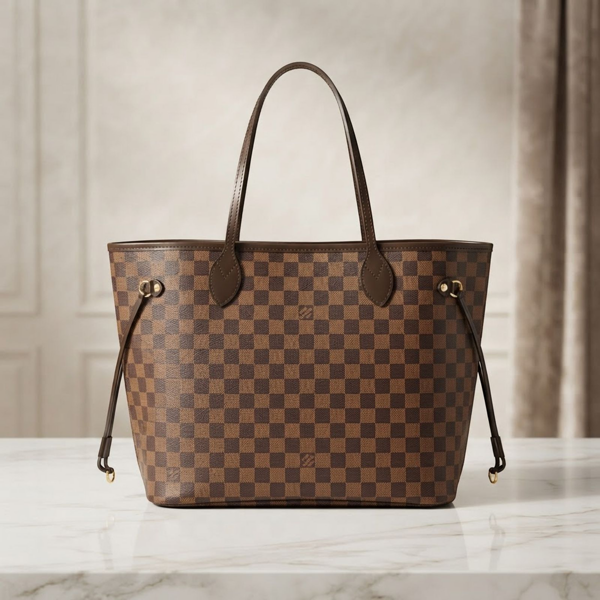 Louis Vuitton Neverfull MM · Damier