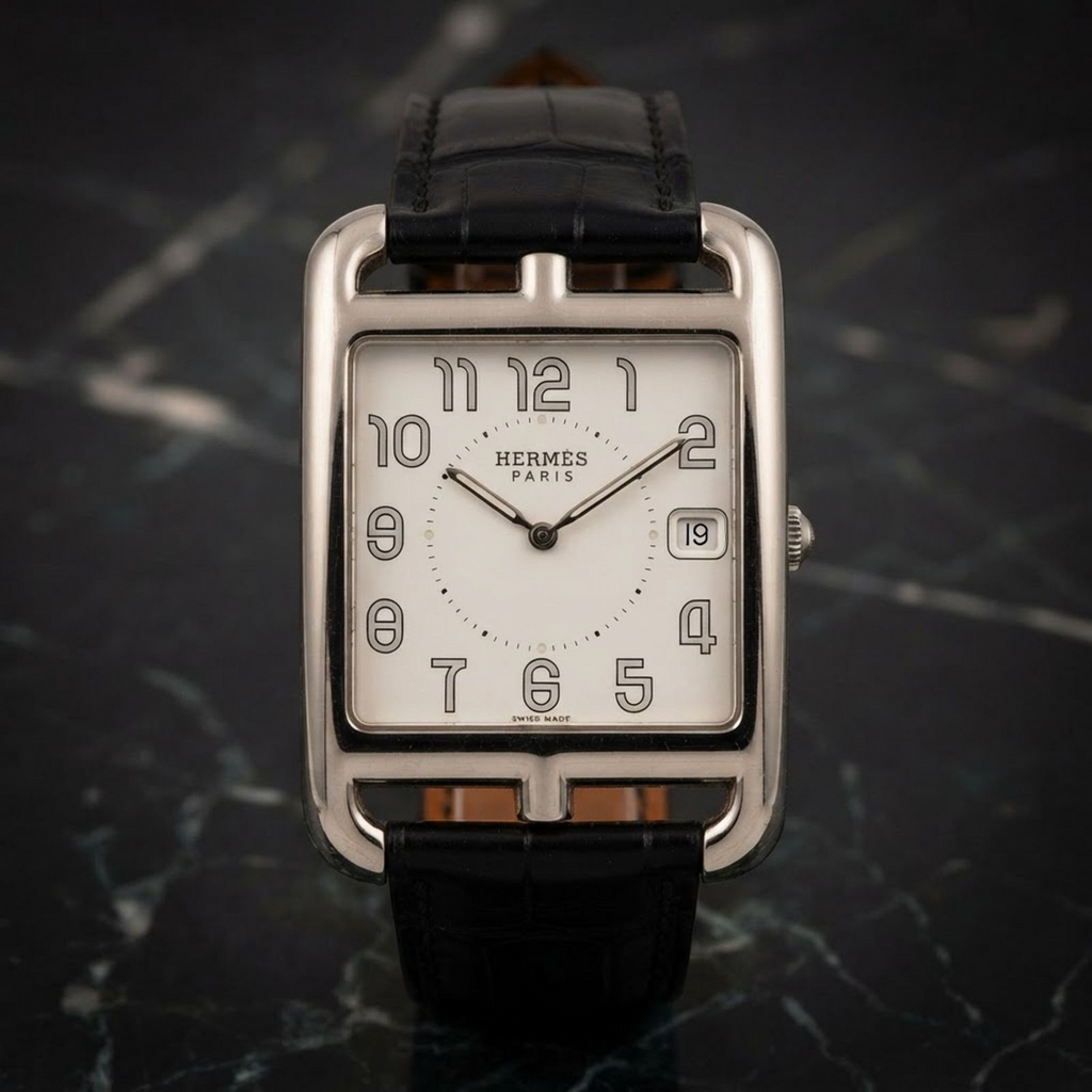 Hermès Cape Cod · Steel · Quartz