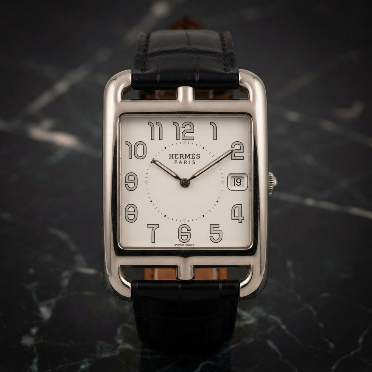 Hermès Cape Cod · Steel · Quartz
