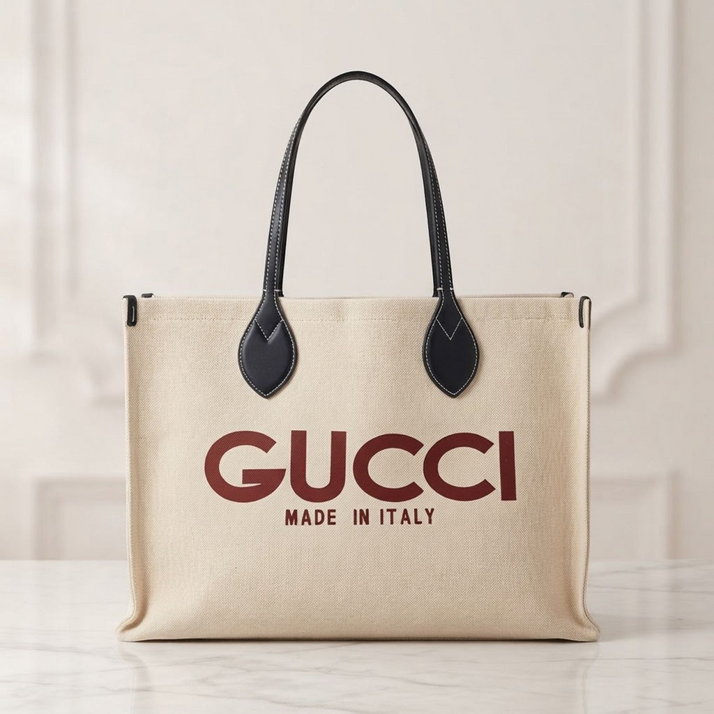 Gucci GG Tote · Coated Canvas