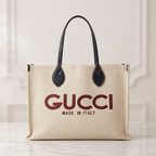 Gucci GG Tote · Coated Canvas