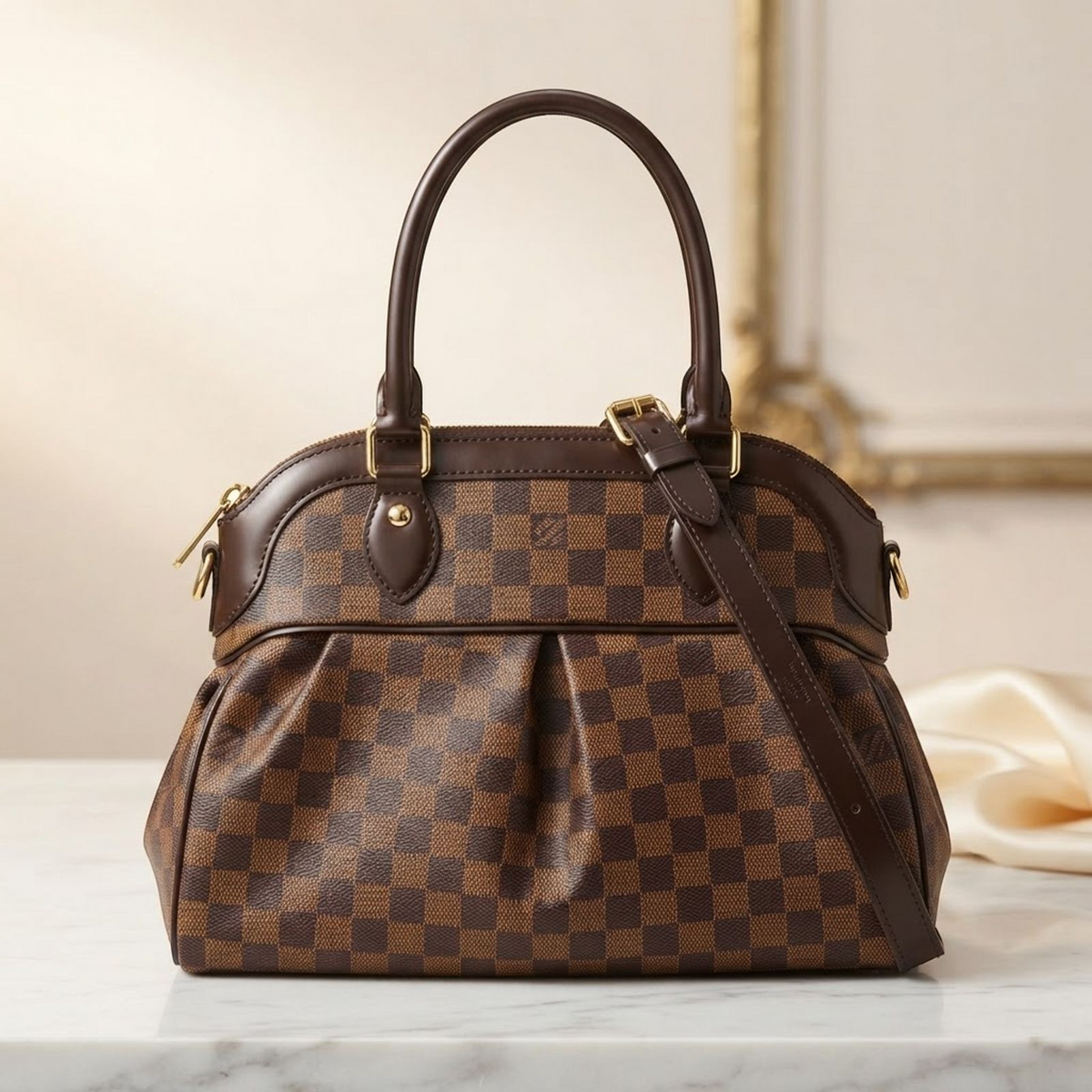 Louis Vuitton Trevi · Damier