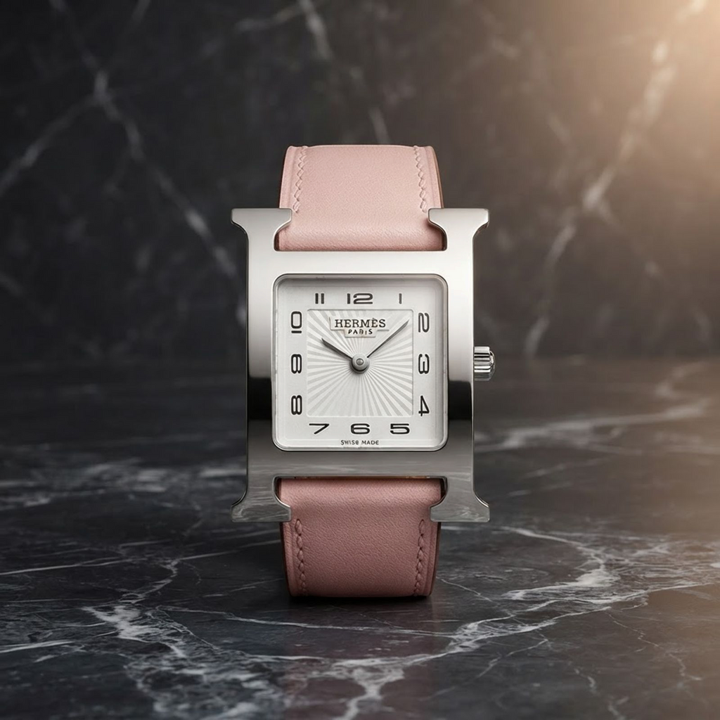 Hermès H Watch · Steel · Quartz
