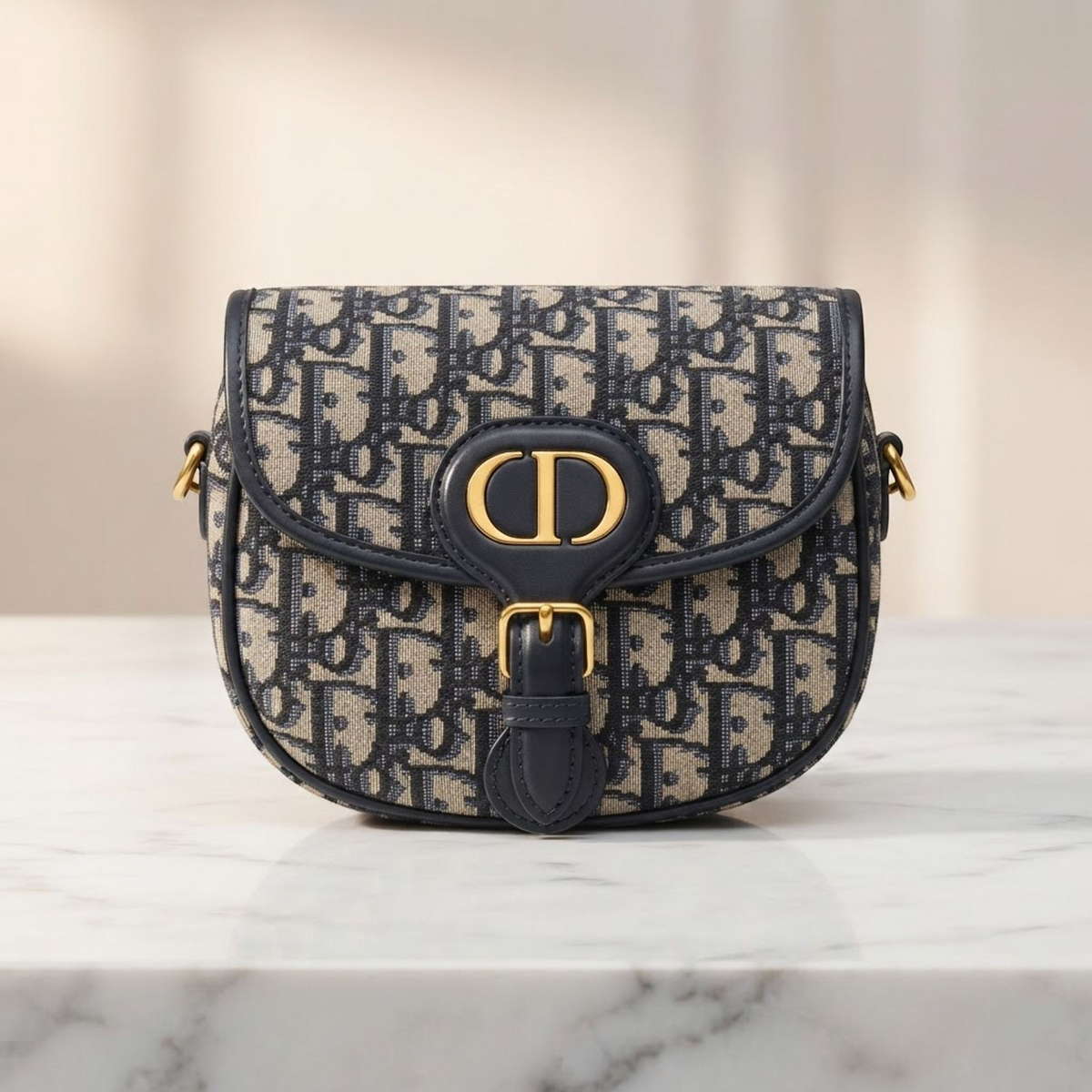 Dior Mini Bobby · Oblique Canvas