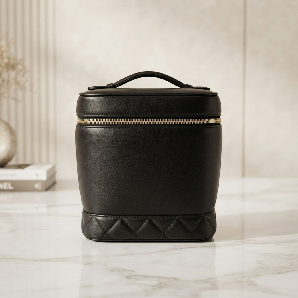 Chanel Vintage Vanity · Lambskin