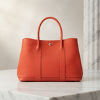 Hermès Garden Party PM · Negonda · Rouge Pivoine