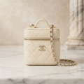 Chanel Mini Box With Handle · Calfskin