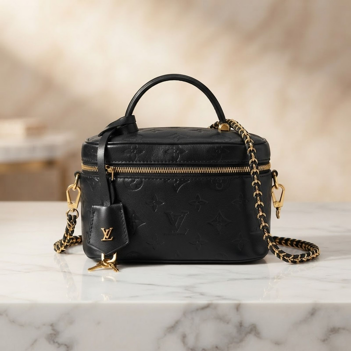 Louis Vuitton Vanity · Monogram Empreinte