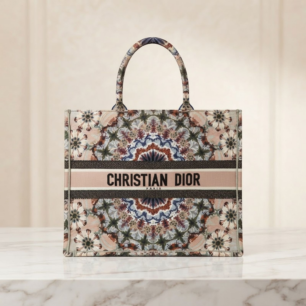 Dior Book Tote · Canvas