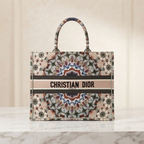 Dior Book Tote · Canvas