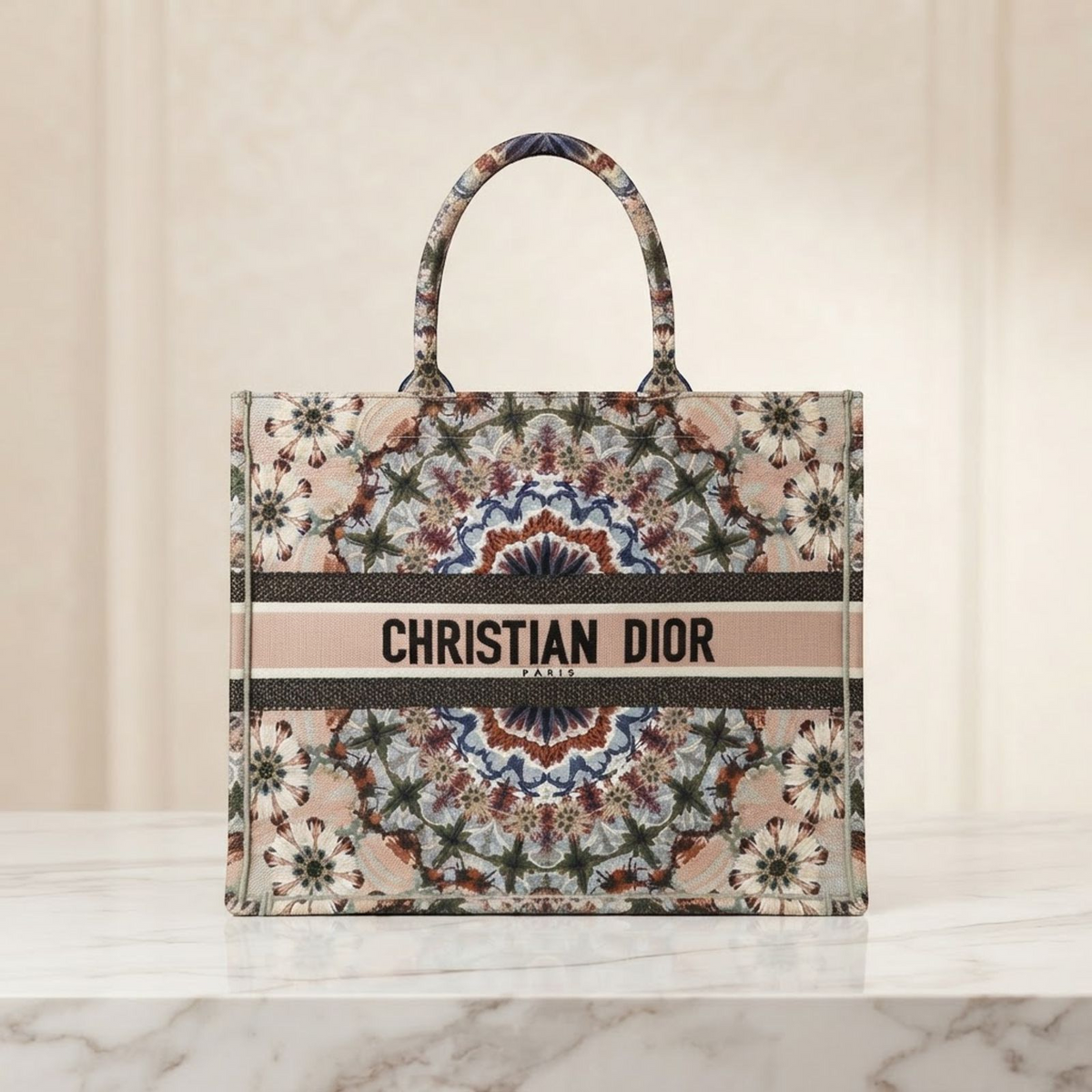 Dior Book Tote · Canvas