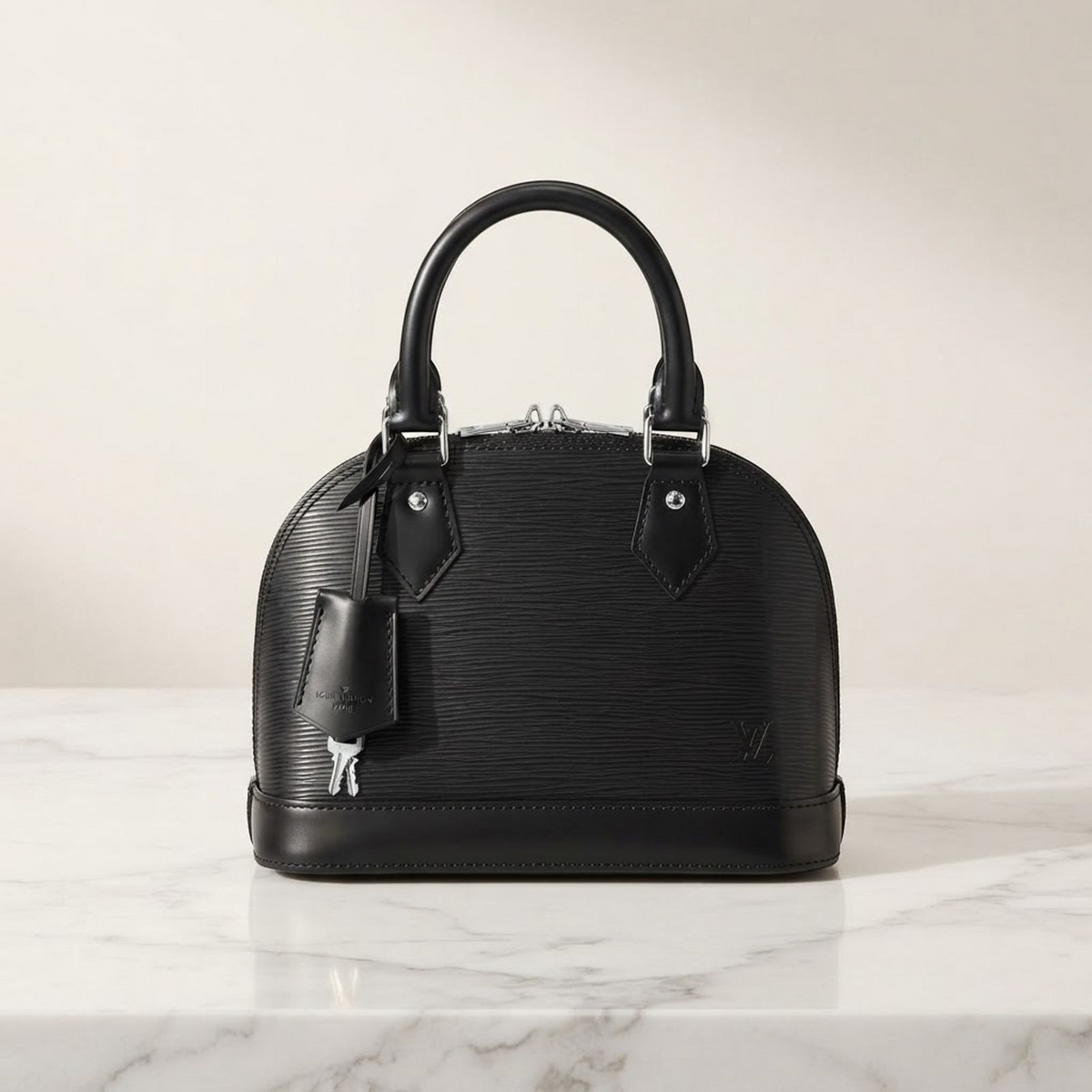 Louis Vuitton Alma BB · Epi Leather