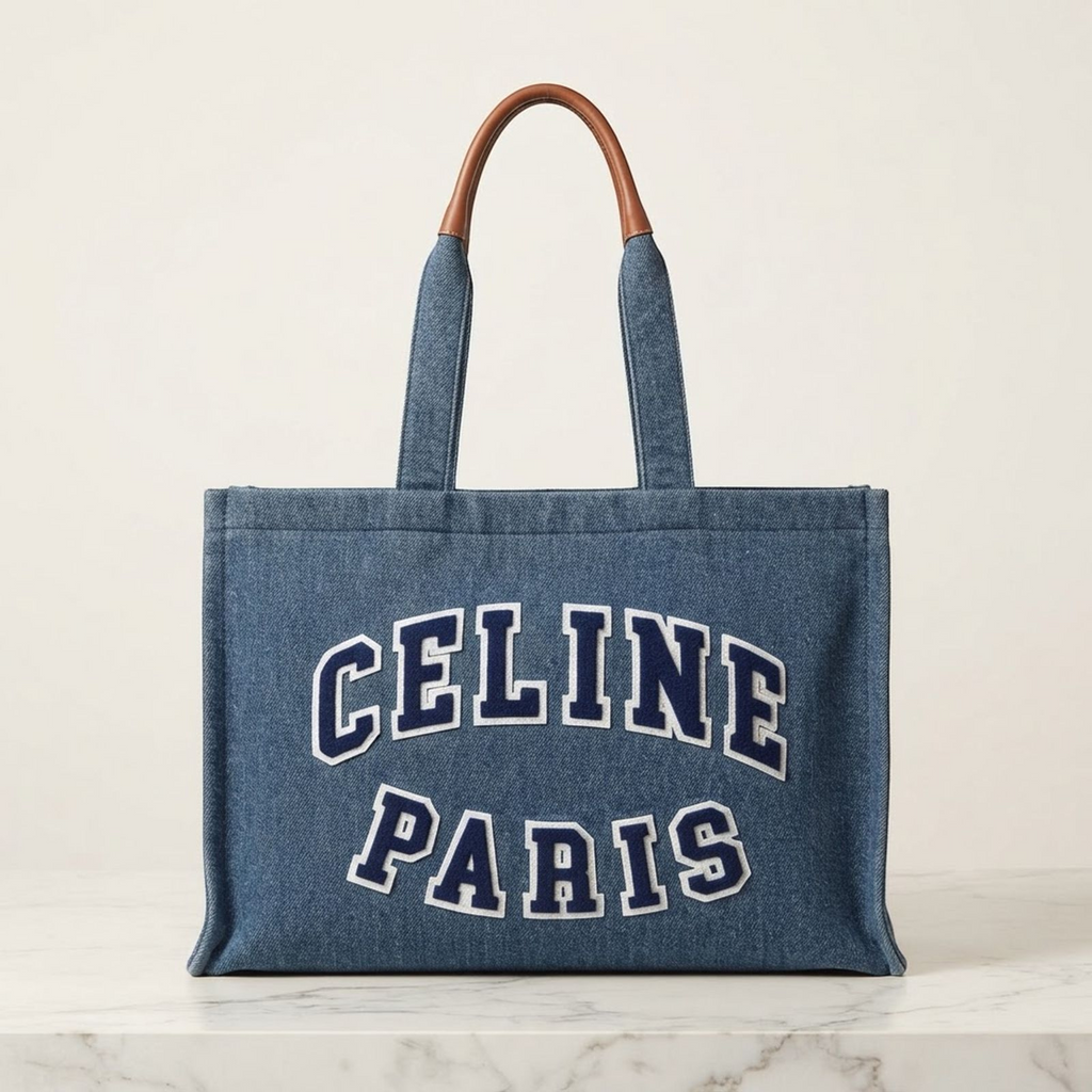 Celine Tote · Denim