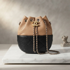 Chanel Gabrielle Bucket · Calfskin