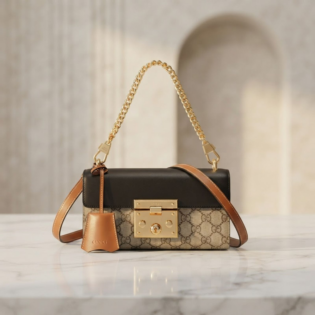 Gucci Padlock · GG Supreme