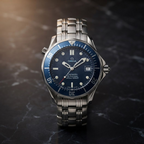 Omega Seamaster Professional 300M · Quartz