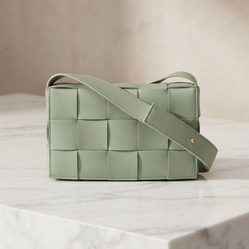 Bottega Veneta Cassette · Small · Lambskin