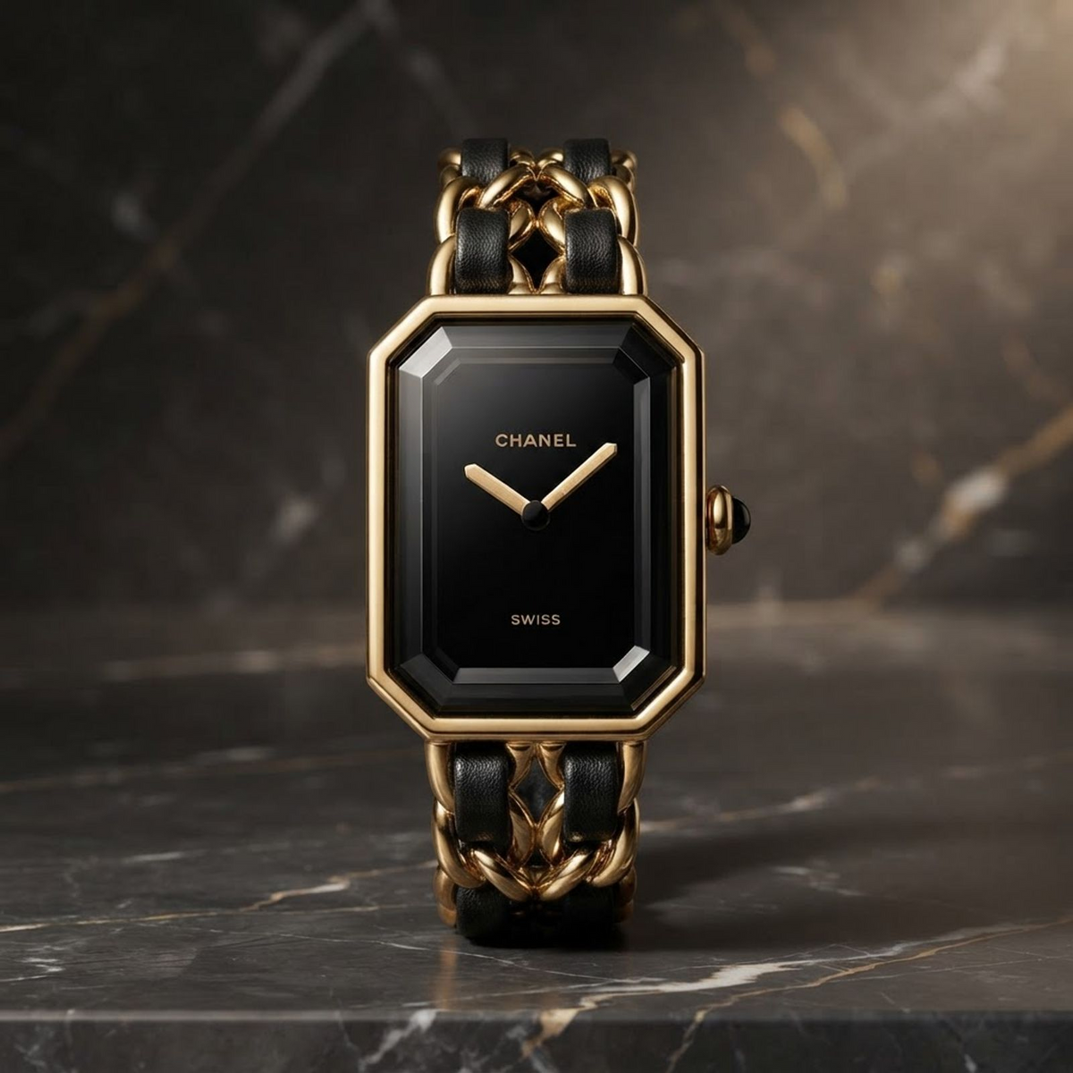 Chanel Premiere XL · Quartz · Leather