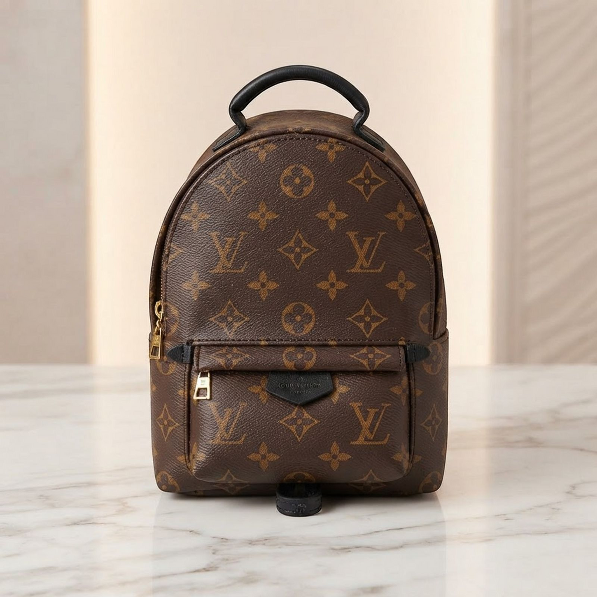 Louis Vuitton Palm Springs Mini · Monogram
