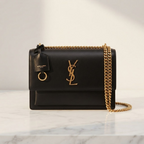 Saint Laurent Sunset Medium · Calfskin