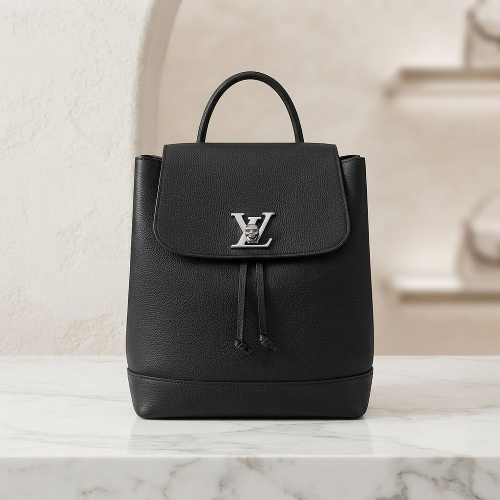 Louis Vuitton Lock Me · Backpack · Noir