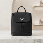 Louis Vuitton Lock Me · Backpack · Noir