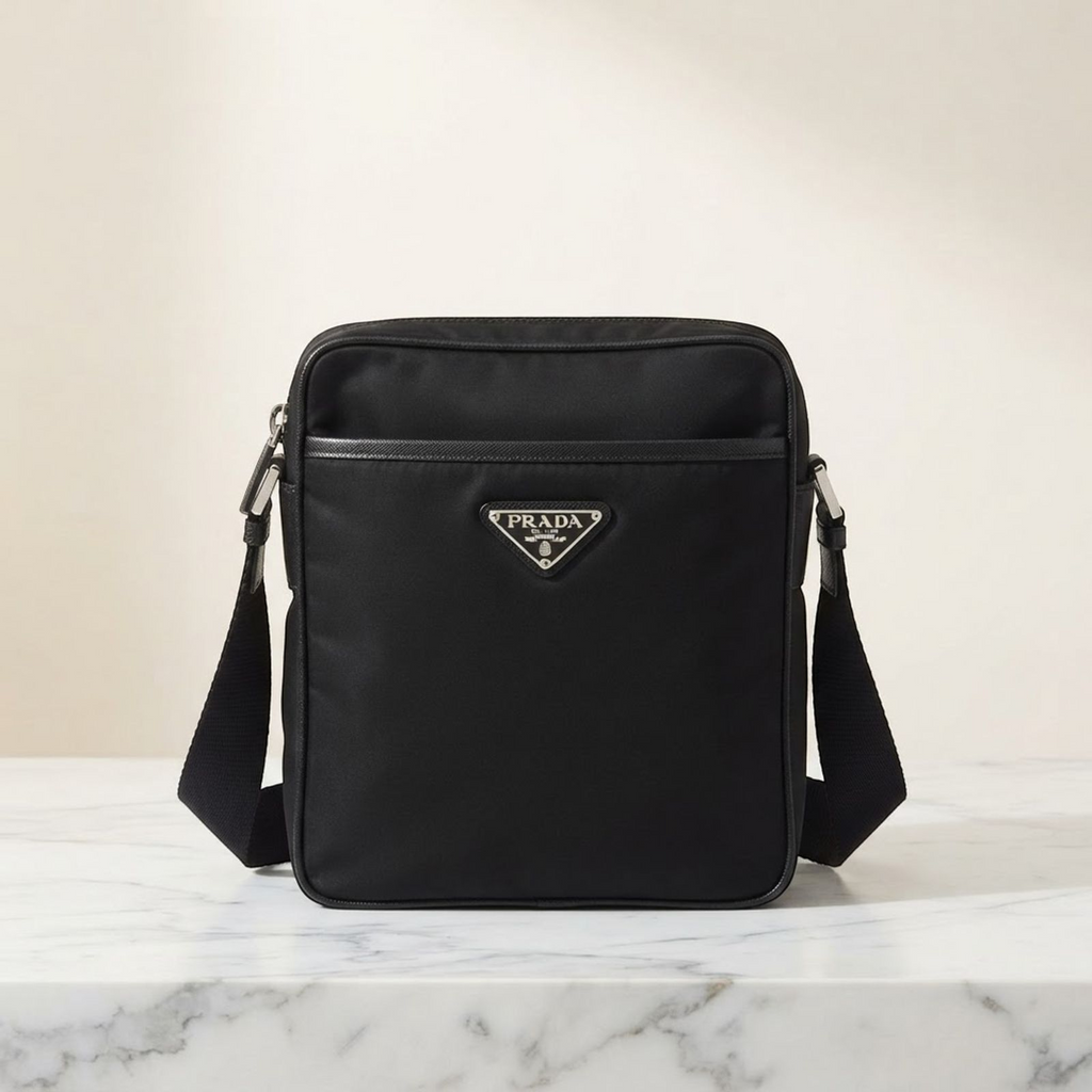 Prada Re-Nylon · Saffiano Shoulder Bag