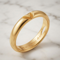 Louis Vuitton LV Volt · 18K Yellow Gold Ring