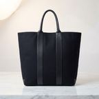 Chanel CC · Canvas Leather Tote