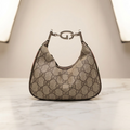 Gucci Attache Mini · Coated Canvas