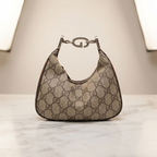 Gucci Attache Mini · Coated Canvas