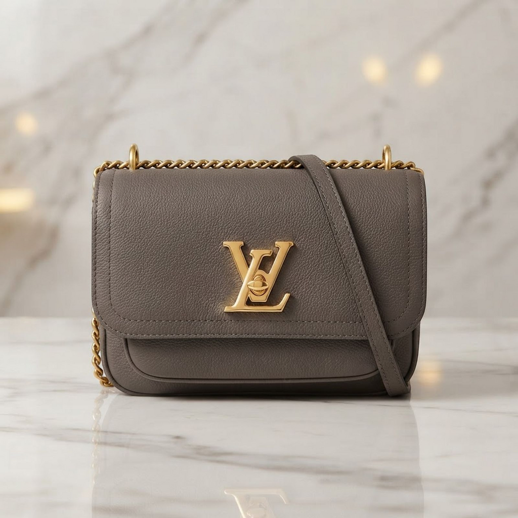 Louis Vuitton Lock Me Chain · Calfskin