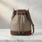 Gucci Ophidia Bucket Bag · GG Canvas