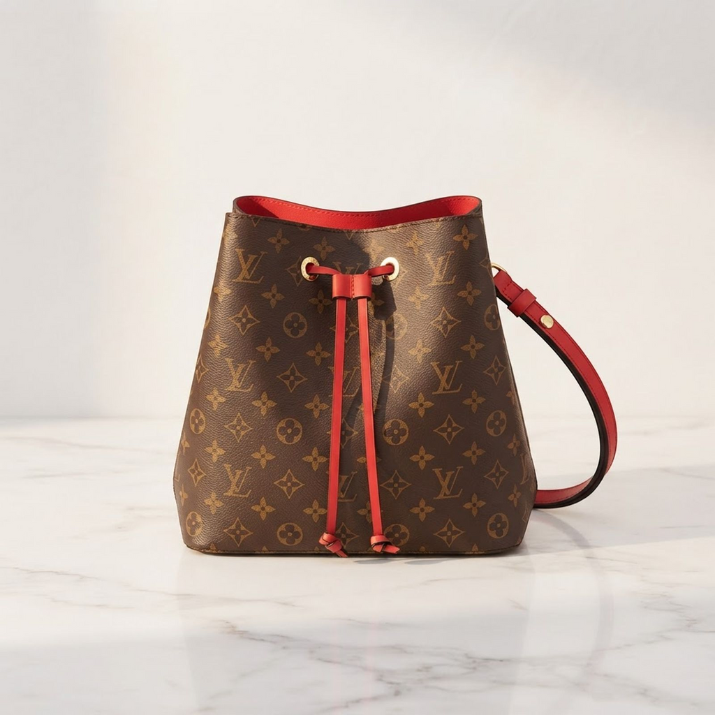 Louis Vuitton Neo Noe · Monogram Coquelicot