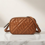 Fendi FF Logo Camera Bag · Calfskin