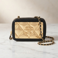 Chanel CC Clutch With Chain · Lambskin