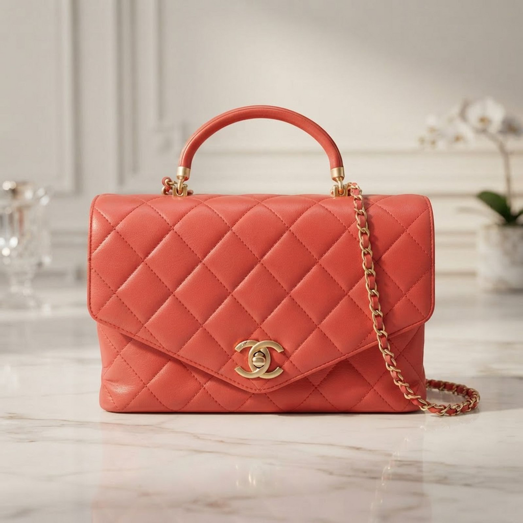 Chanel CC · Calfskin