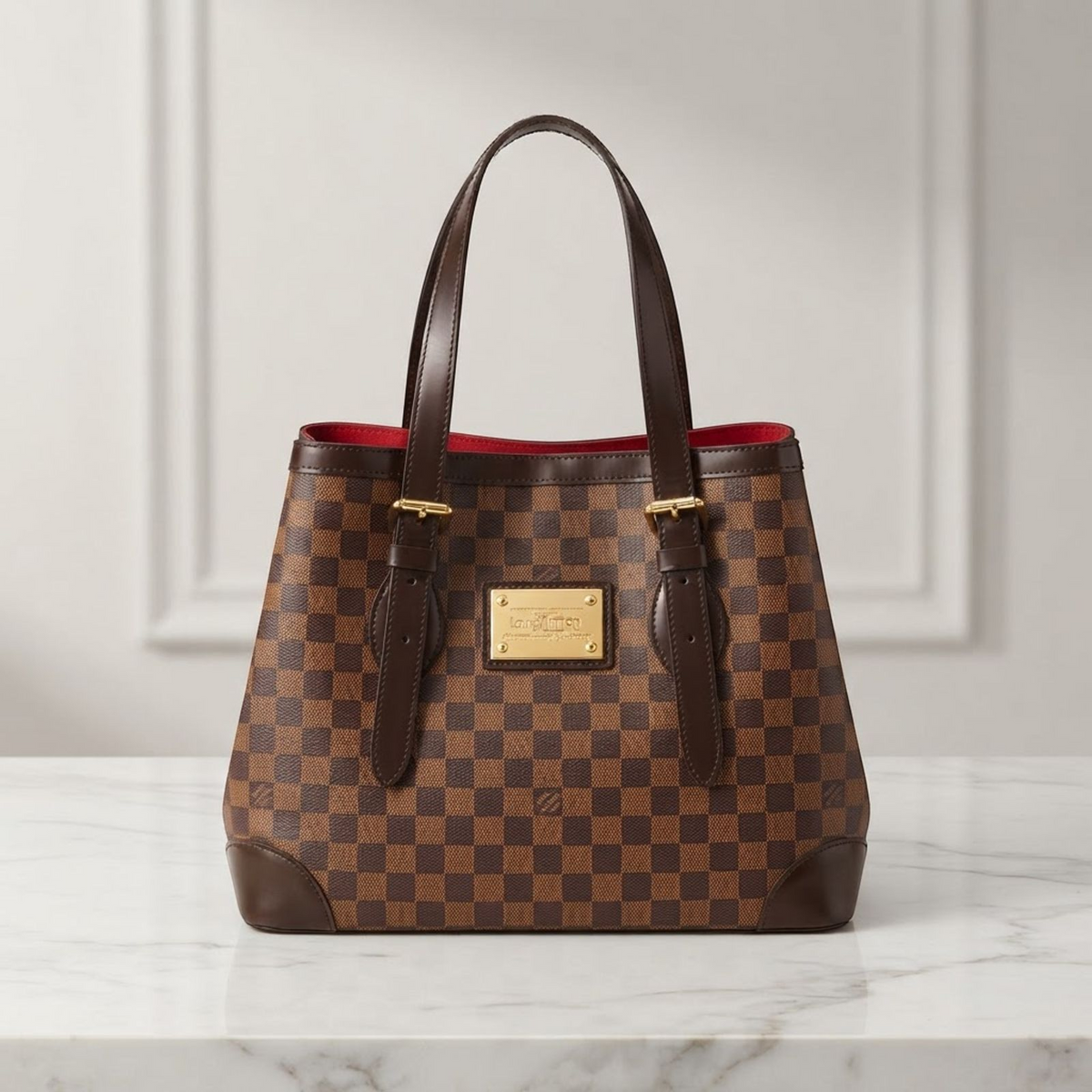 Louis Vuitton Hampstead MM · Monogram