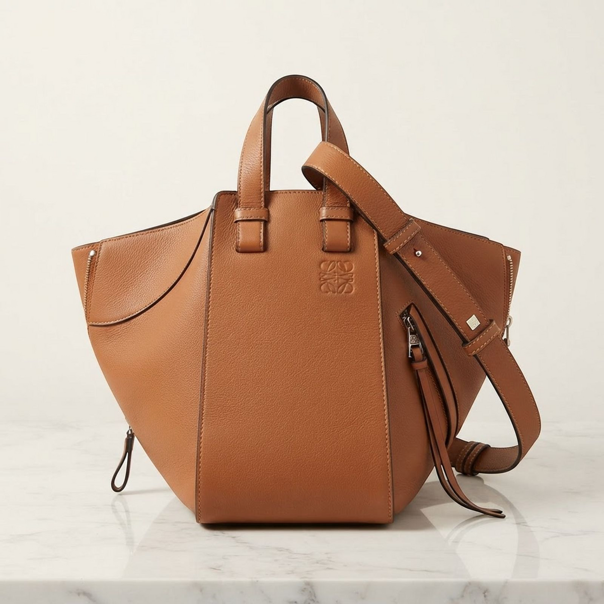Loewe Hammock Medium · Calfskin