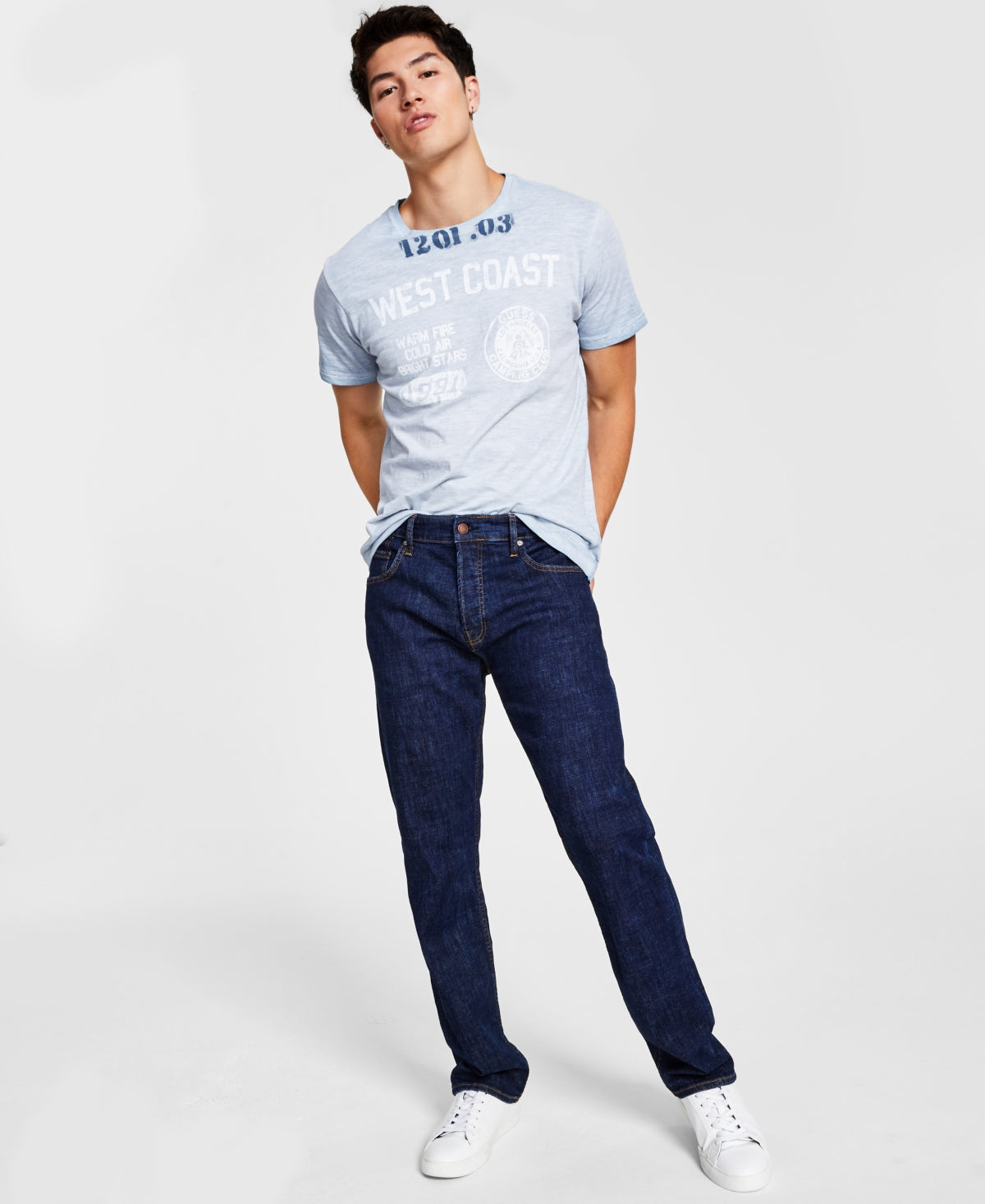Guess Men's Rodeo Regular Fit Jeans