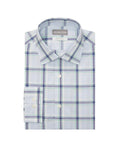 Michael Kors Men's Airsoft Regular Fit Performance Dress Shirt Blue 16.5 32 33