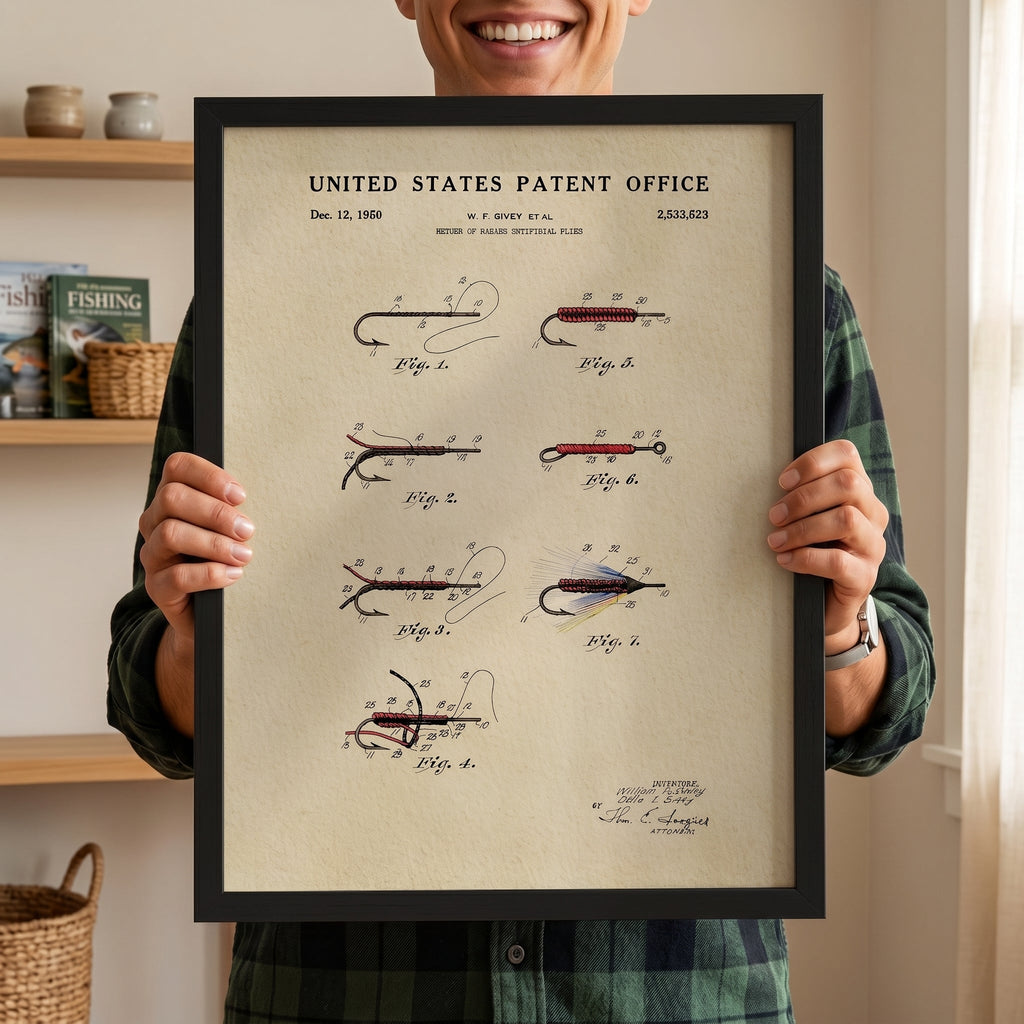 Fly Fishing Flies (1950)