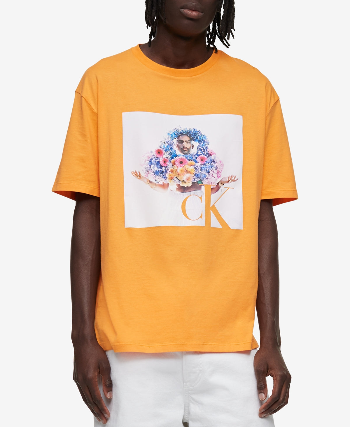 Calvin Klein Men's Pride Graphic Crewneck T-Shirt