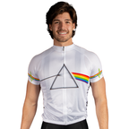 Pink Floyd White Dark Side of the Moon Jersey
