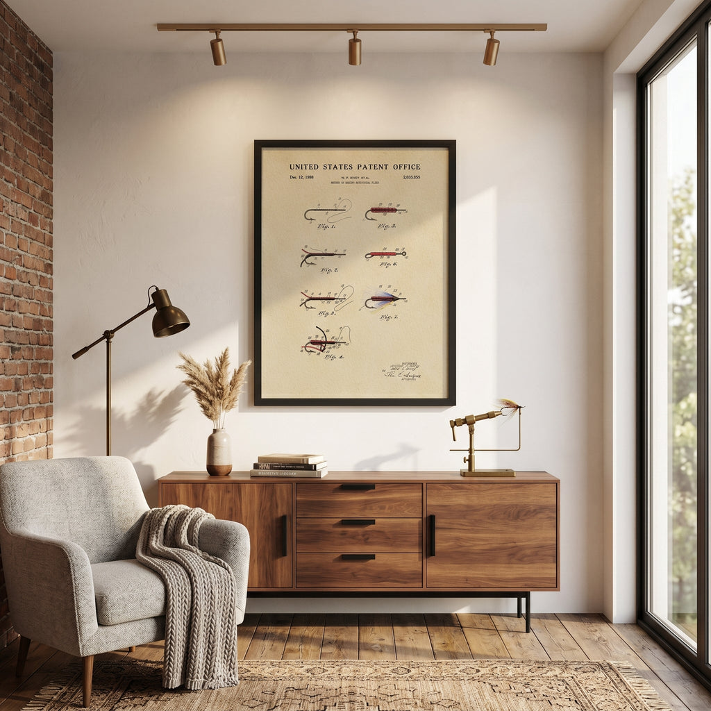 Fly Fishing Flies (1950)