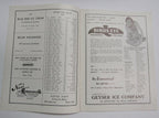 1940 Baylor University vs. North Texas (NTSTC) College Football Program 142894