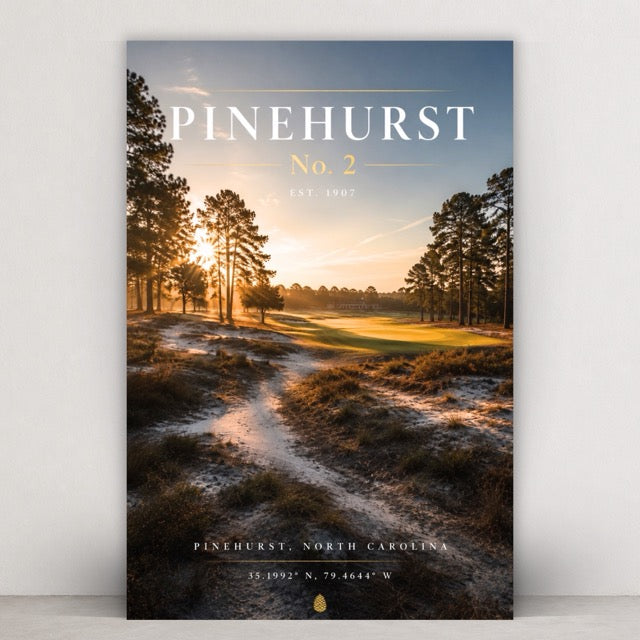 Pinehurst no. 2 - Championship Collection