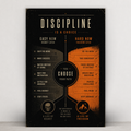 DISCIPLINE IS A CHOICE.