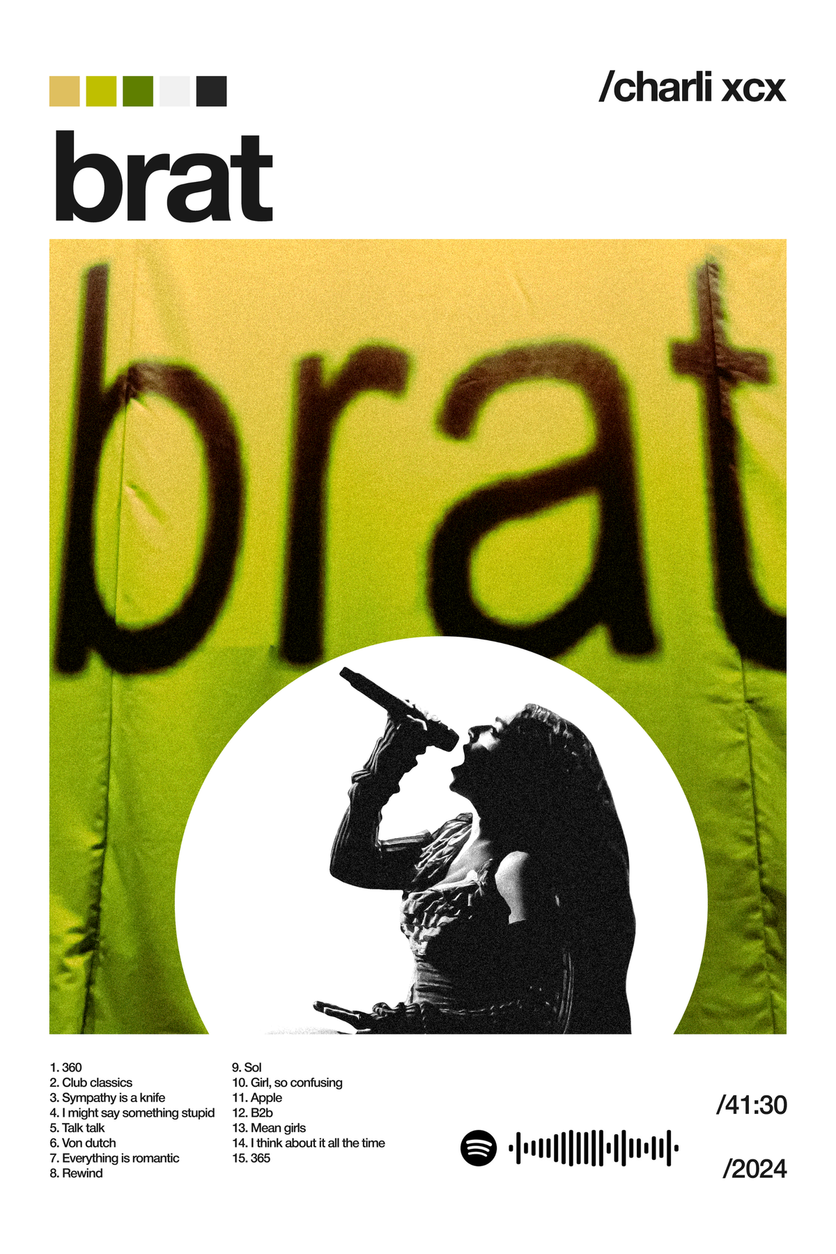 brat - Playback Series